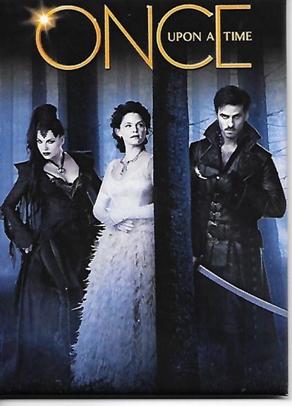 Once Upon A Time TV Series Trio One Sheet Poster Refrigerator Magnet, NEW UNUSED