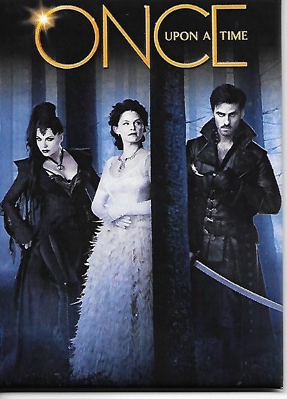 Once Upon A Time TV Series Trio One Sheet Poster Refrigerator Magnet, NEW UNUSED picture