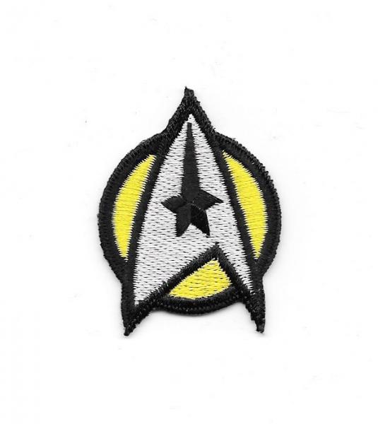 Star Trek: The Motion Picture Movie Operations Yellow Logo Embroidered Patch NEW picture