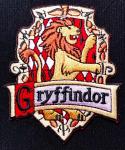 Harry Potter House of Gryffindor Crest British Logo Embroidered Patch NEW UNUSED