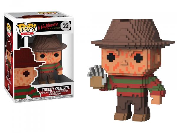 A Nightmare on Elm Street Freddy Krueger 8-Bit Vinyl POP! Figure Toy #22 FUNKO picture