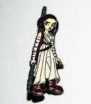 Star Wars Celebration Chicago 2019 Rey Figure Exclusive Metal Enamel Pin NEW