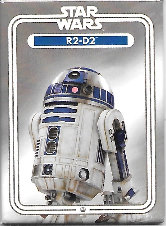 Star Wars R2-D2 Droid Photo Image Refrigerator Magnet NEW UNUSED