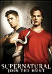 Supernatural TV Series: Sam, Dean and Snake Photo Refrigerator Magnet NEW UNUSED