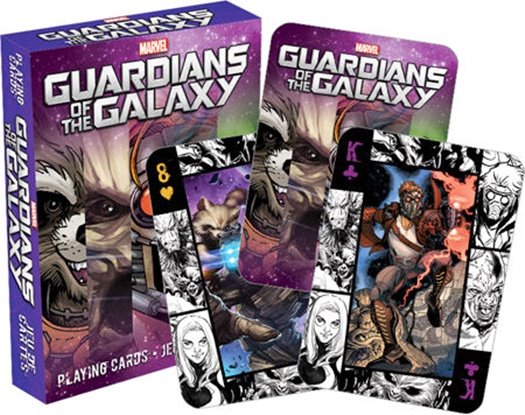 Marvel Guardians of the Galaxy Comic Art Images Playing Cards Deck NEW SEALED picture