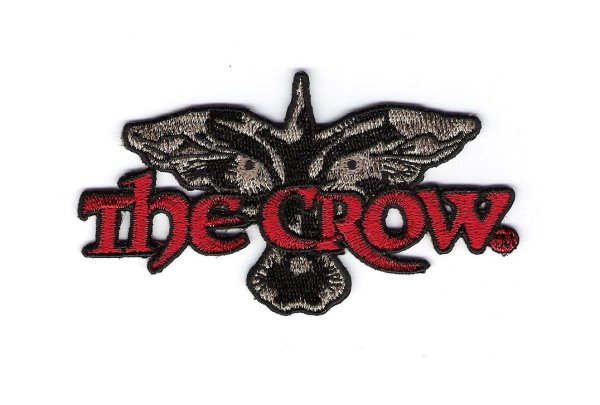 The Crow Movie Logo Embroidered Patch, NEW UNUSED picture