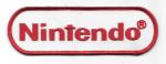 Nintendo Video Games Name Logo Embroidered Patch NEW UNUSED