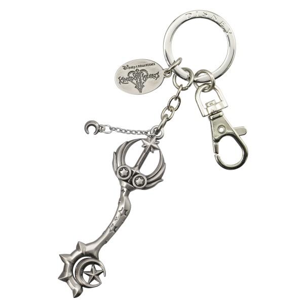 Walt Disney Kingdom Hearts Star Seeker Image Pewter Key Ring Key Chain UNUSED picture