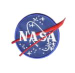 NASA US Space Agency Logo Embroidered Patch, NEW UNUSED