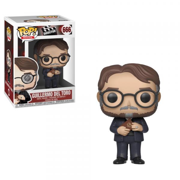 Guillermo del Toro Movie Directors Series Vinyl POP! Figure Toy #666 FUNKO NEW picture