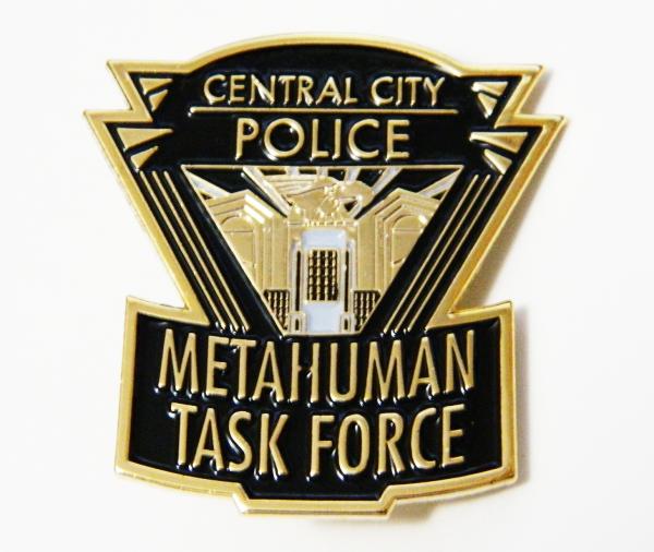 The Flash TV Series Central City Police Metahuman Task Force Metal Enamel Pin picture