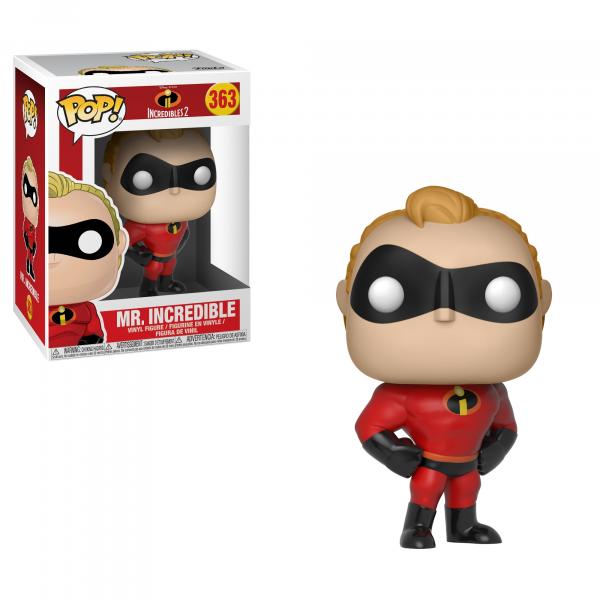 Walt Disney Incredibles 2 Movie Mr. Incredible Vinyl POP! Figure Toy #363 FUNKO picture