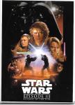 Star Wars Episode III Revenge of the Sith Movie Poster Image Refrigerator Magnet