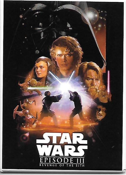 Star Wars Episode III Revenge of the Sith Movie Poster Image Refrigerator Magnet picture