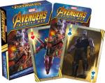 The Avengers Infinity War Movie Photo Image Illustrated Playing Cards NEW SEALED