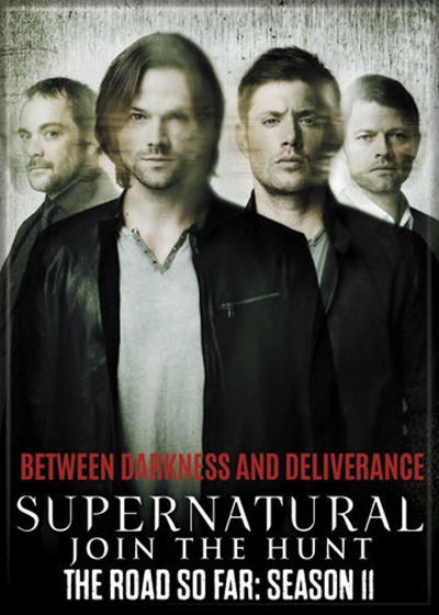 Supernatural TV Series The Road So Far: Season 11 Photo Refrigerator Magnet, NEW