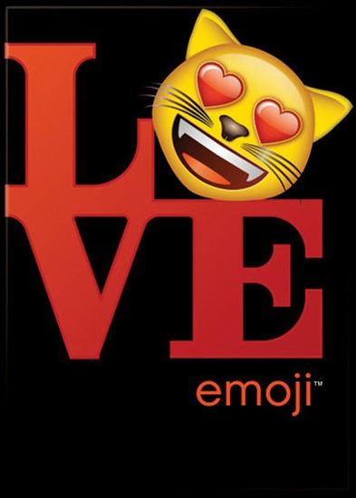 Emoji  Love Art Image Refrigerator Magnet, NEW UNUSED