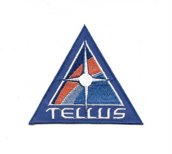 Space Above and Beyond TV Series Tellus Logo Embroidered Patch NEW UNUSED