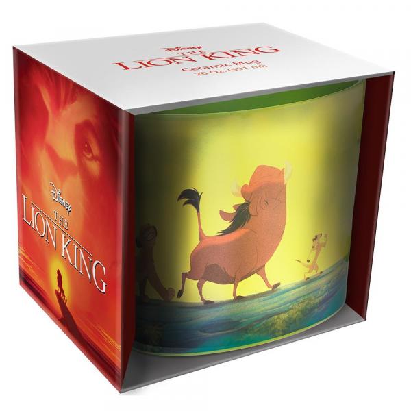 Walt Disney The Lion King Animated Movie 20 oz Ceramic Mug NEW UNUSED