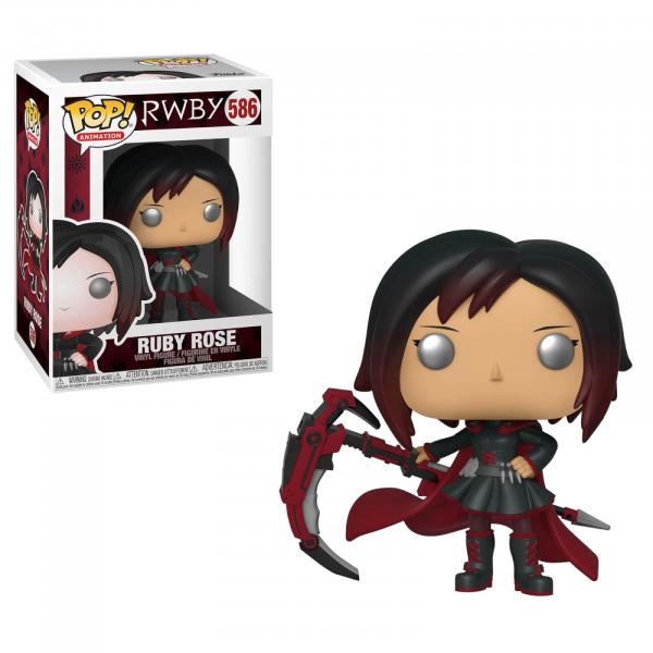 Team RWBY Anime Ruby Rose with Sword POP! Vinyl Figure #586 FUNKO NEW MIB