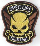 Resident Evil Raccoon City SPEC OPS Field Unit Embroidered Patch,NEW UNSUSED