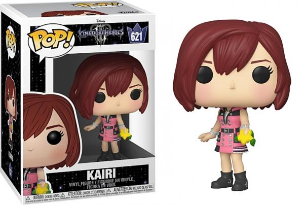 Walt Disney Kingdom Hearts Kairi with Hood Vinyl POP! Figure #621 FUNKO NEW MIB picture