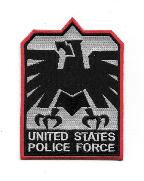 Escape From Los Angeles Movie U.S. Police Force Logo Embroidered Patch UNUSED