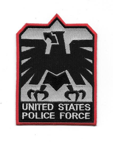 Escape From Los Angeles Movie U.S. Police Force Logo Embroidered Patch UNUSED picture