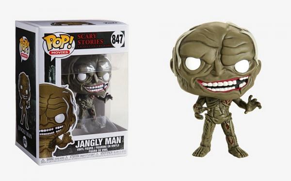 Scary Stories to Tell in the Dark Jangly Man Vinyl POP! Figure Toy #847 FUNKO