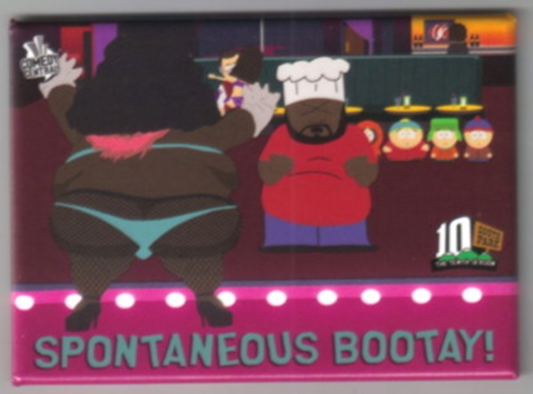 South Park Chef Saying Spontaneous Bootay! Magnet NEW UNUSED picture