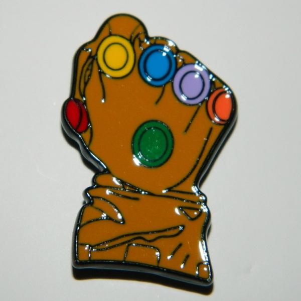 Marvel Comics Infinity Gauntlet Image Metal Enamel Lapel Pin NEW UNUSED picture