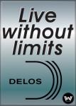 Westworld TV Series Delos Live Without Limits Refrigerator Magnet NEW UNUSED