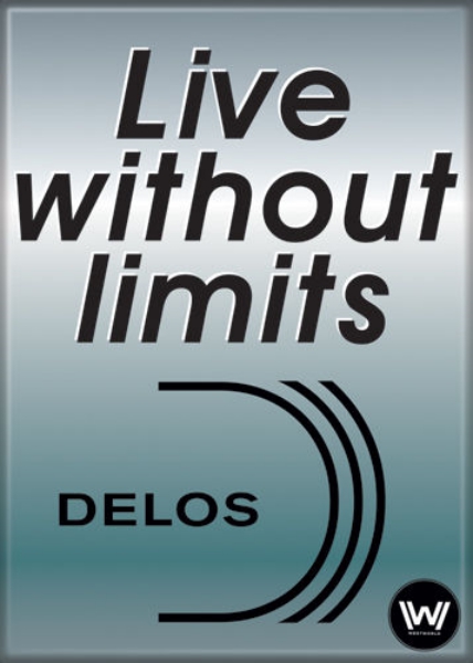 Westworld TV Series Delos Live Without Limits Refrigerator Magnet NEW UNUSED picture