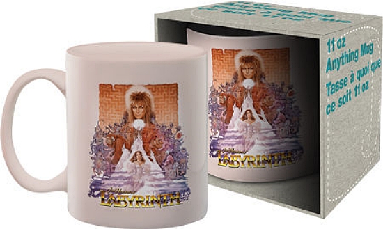 Labyrinth Movie One-Sheet Movie Poster Image 11 Ounce Ceramic Mug NEW UNUSED picture