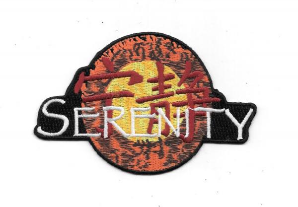 Firefly / Serenity Movie Ship Logo Die-Cut Embroidered Patch, NEW UNUSED picture