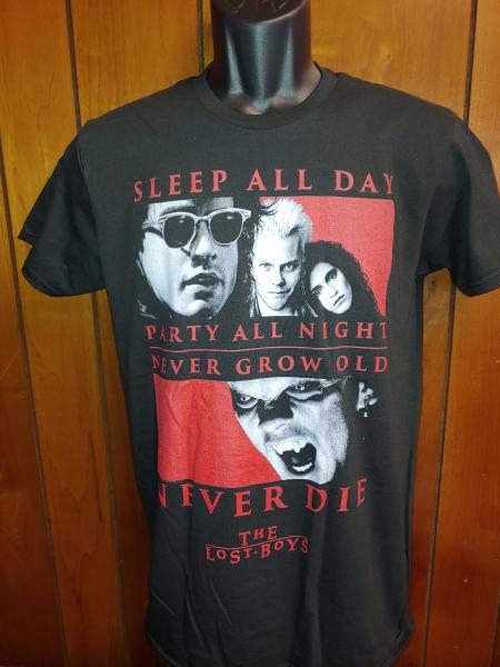 The Lost Boys t-shirt picture