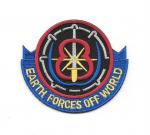 Babylon 5 TV Series Earth Forces Off World Embroidered Patch NEW UNUSED