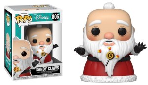 The Nightmare Before Christmas Sandy Claws Vinyl POP! Figure #805 FUNKO NEW MIB