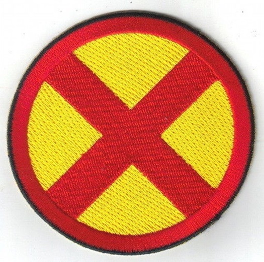 Marvel Comics X-Men Movies Shoulder Logo Embroidered Patch NEW UNUSED