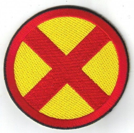 Marvel Comics X-Men Movies Shoulder Logo Embroidered Patch NEW UNUSED picture