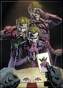 DC Comics The 3 Jokers Comic #1 Comic Art Refrigerator Magnet Batman NEW UNUSED picture