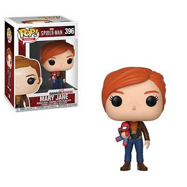 Marvel Gamerverse Mary Jane w/Plush Vinyl POP! Figure Toy #396 FUNKO Spider-Man picture