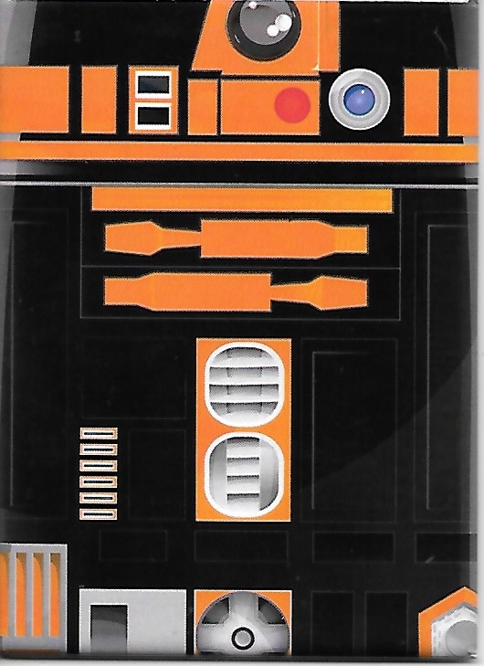 Star Wars I Am R2-Q5 Front Image Refrigerator Magnet NEW UNUSED picture