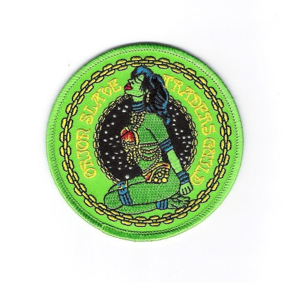 Star Trek Classic TV Series Orion Slave Traders Logo Embroidered Patch NEW MINT