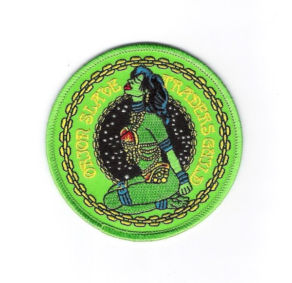 Star Trek Classic TV Series Orion Slave Traders Logo Embroidered Patch NEW MINT picture