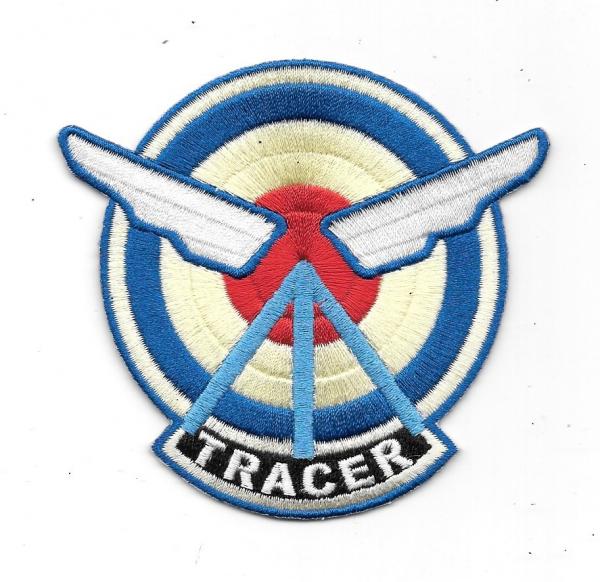 Overwatch Video Game Agent Tracer Logo Embroidered Patch NEW UNUSED picture