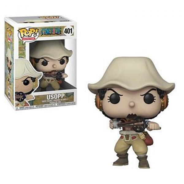 One Piece Anime Usopp Vinyl POP! Figure Toy #401 FUNKO NEW MIB