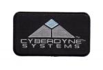 Terminator Movies Cyberdyne Systems Logo Embroidered Patch, NEW UNUSED