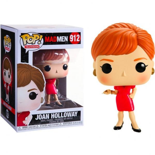 Mad Men TV Series Joan Holloway Vinyl POP! Figure Toy #912 FUNKO NEW MIB