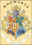 Harry Potter Whimsy Hogwarts Crest Image Refrigerator Magnet NEW UNUSED